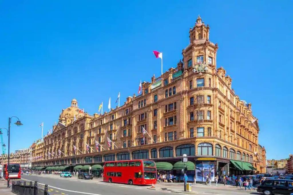 Harrods 2 Bed Lux Flat W/patio London