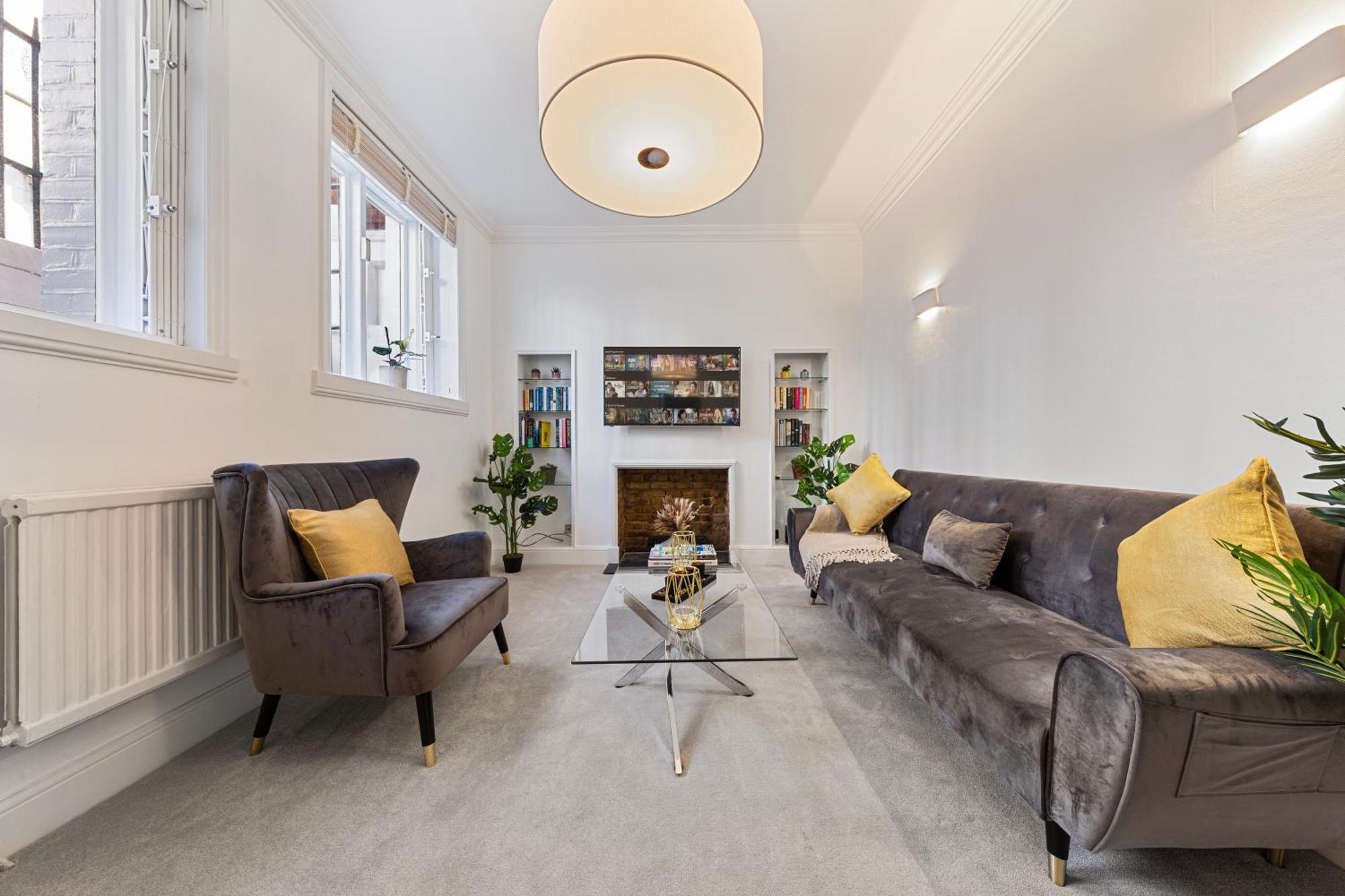 Harrods 2 Bed Lux Flat W/patio * London